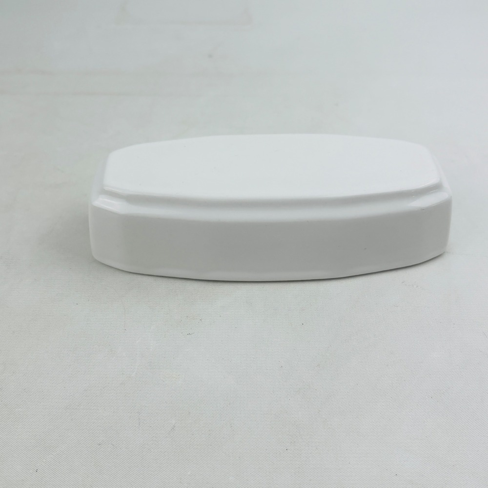 Pfaltzgraff Heritage White Covered Butter Dish Lid Only Stoneware Replacement